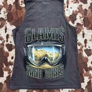 Pacifica Charcoal Gray Tank Top